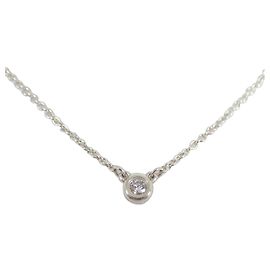 Tiffany & Co. 925 By the Yard Diamond Necklace Other