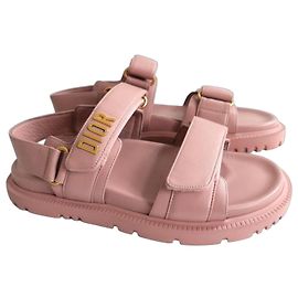 Dior Sandali DiorAct Dad in Pelle - Rosa Rosa