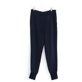 Stella Mc Cartney Stella McCartney Pantaloni Track Blu Navy Blu scuro