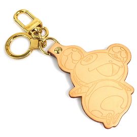 Louis Vuitton Charm Keyring Porte Clés Beige Golden