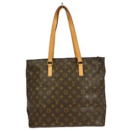 Louis Vuitton Cabas Mezzo Monogram Canvas Marrone