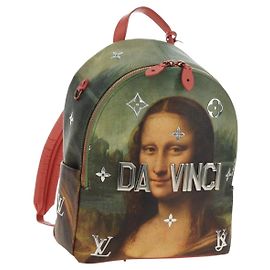 LOUIS VUITTON Masters Collection Da Vinci Palm Springs M43375 LV Auth 181424SM Multicolor