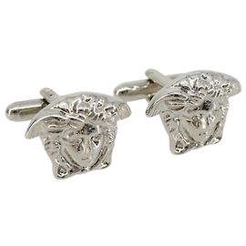 Gianni Versace Cuffs metal Gold Auth bs35358A D'oro