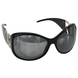 Dolce & Gabbana Occhiali da sole DOLCE&GABBANA plastica Nero Auth BA13222 Nero