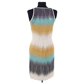 Missoni Blaues Kleid Blau