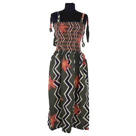 Autre Marque Grünes Kleid Grün