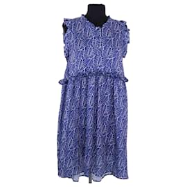 Heimstone Robe bleue Bleu