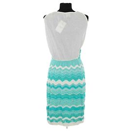 Missoni Robe bleue Bleu