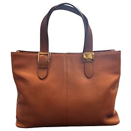 Burberry Brown Leather Handbag Other