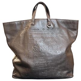 Bulgari Brown Leather Handbag Other