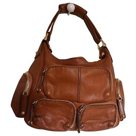 Tod's D-Styling Bolsa Hobo em couro marrom Marrom
