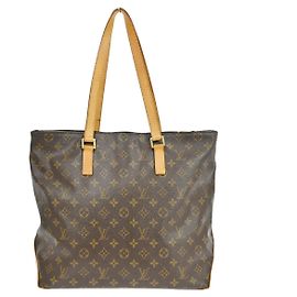 Louis Vuitton Cabas Mezzo Monogram Canvas Marrone