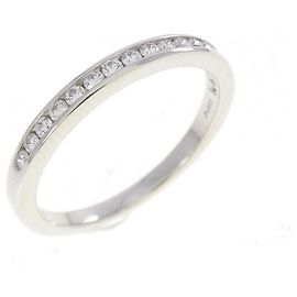 Tiffany & Co Anillo Tiffany con engaste de canal de medio círculo Otro