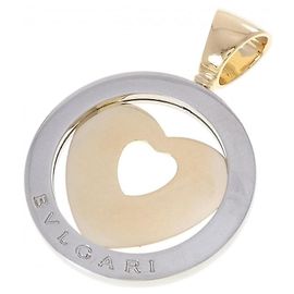 Bulgari Pingente Bvlgari Tondo Heart Outro