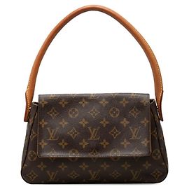 Louis Vuitton Monogram Mini Looping One-Shoulder Bag