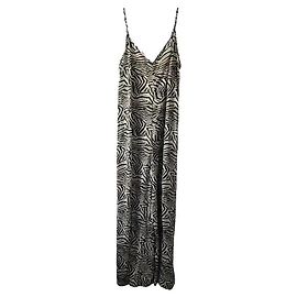 Autre Marque Mallory The Label Guava Zebra Print Jumpsuit Zebra-druck