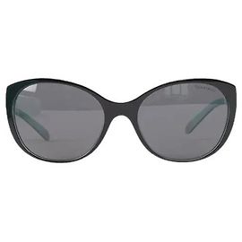 Autre Marque Occhiali da sole Tiffany & Co. in acetato nero e blu Nero Blu