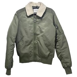 Eleven Paris Puffer Jacket for Men Khaki