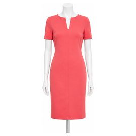 Diane von Furstenberg Robe fourreau Aurora - Corail Corail