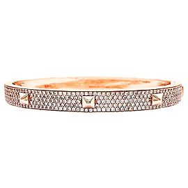 Pulsera Messika, "Spiky", oro rosa, diamantes. Otro