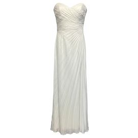 Robe longue plissée bustier Bianca blanc A.L.C. Blanc