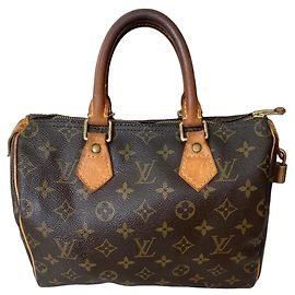 Louis Vuitton Speedy 25 Monogram Marrom