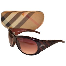 Gafas de sol oversize Burberry B8484/S Burdeos