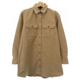 Túnica Theory Beige