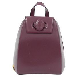 Cartier Lederrucksack Braun