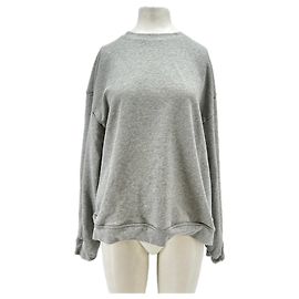 Autre Marque Sweat à capuche KROST gris en coton Gris