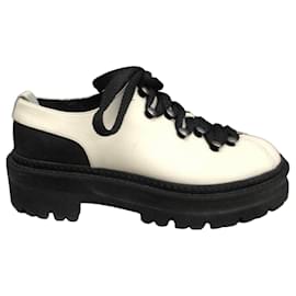 derbies Bally p 36 Nero Bianco