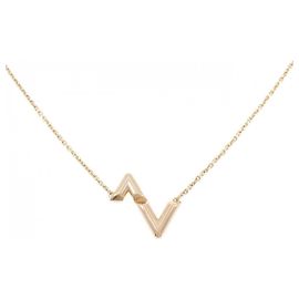 Collar Louis Vuitton LV Vault Upside Down Otro