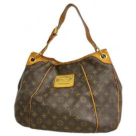 Borsa a Spalla Louis Vuitton Monogram Galliera PM Marrone
