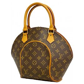 Louis Vuitton Monogram Ellipse PM Handbag Brown