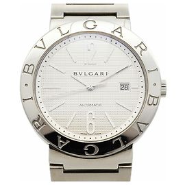 Bulgari Bvlgari BB42SSAUTO Silver Dial Men's Watch Other