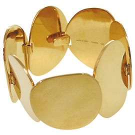 Céline Celine FCA2294 Gold Metal Bangle Golden