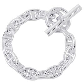 Hermès Hermes Chaine d'Ancre PM Bracciale Charm Argento