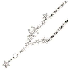 Collana Chanel Motivo Stella Argento