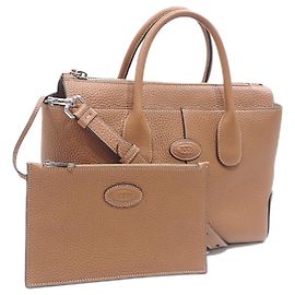 Bolsa de mão DI Small para mulher Tod's Marrom