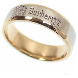 Anillo de banda para mujer Burberry Dorado Otro