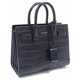 Saint Laurent Sac de Jour Baby Handbag Black