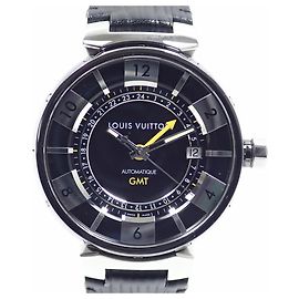 Louis Vuitton Tambour GMT Men's Automatic Watch Other