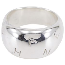 Chanel Vintage Silber 925 Ring Silber