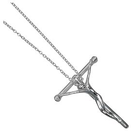 Collana Crucificus Small Tiffany & Co. Argento