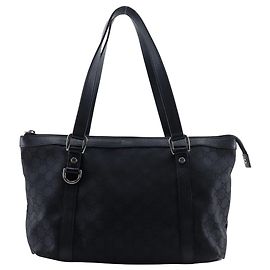 Borsa Tote Gucci GG 268640 Nero