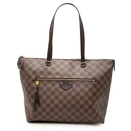 Louis Vuitton Marrom Damier Ebene Iena PM Marrom