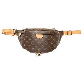 Bumbag Louis Vuitton Marrone Monogram Marrone