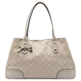 Tote Gucci Brown Guccissima Princy Marrom Bege