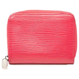 Monedero Louis Vuitton Pink Epi Zippy Rosa Otro