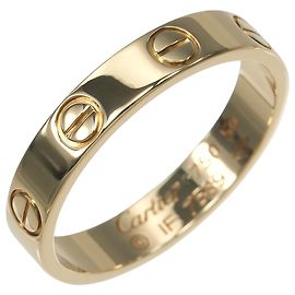 Anello Cartier Love Small Band D'oro